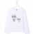 Karl Lagerfeld T-Shirt Karl & Choupette Con Strass WHITE