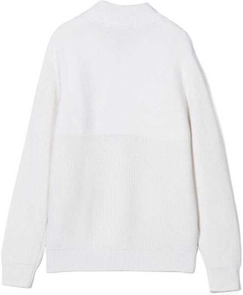 Pulovere casual Emporio Armani Pullover WHITE Baieti (BM 15743789) 3