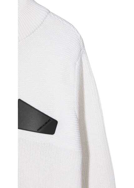 Pulovere casual Emporio Armani Pullover WHITE Baieti (BM 15743789) 4