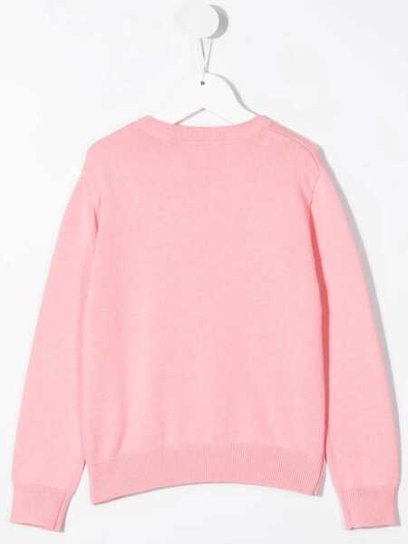 Pulovere casual Lanvin Pullover Con Logo PINK Fete (BM 15743798) 2