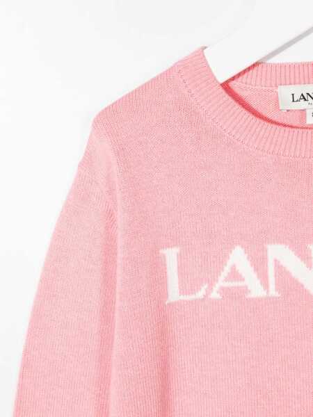 Pulovere casual Lanvin Pullover Con Logo PINK Fete (BM 15743798) 3