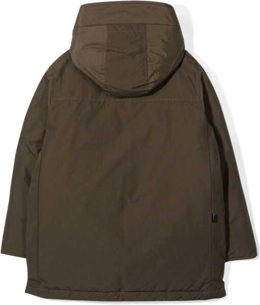 Jachete Woolrich Reversible Parka GREEN Baieti (BM 15743825) 3