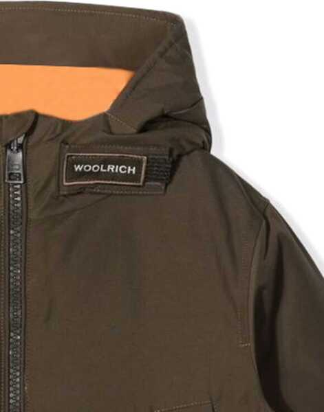 Jachete Woolrich Reversible Parka GREEN Baieti (BM 15743825) 4