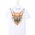 Marcelo Burlon T-Shirt In Jersey Di Cotone Con Stampa WHITE