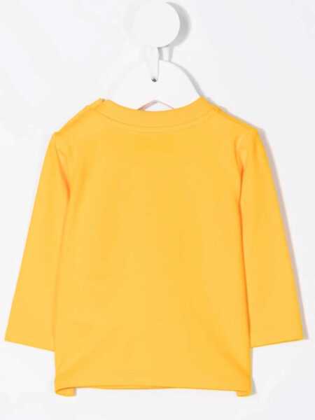 Tricouri Moschino T-Shirt Con Logo YELLOW Baieti (BM 15743849) 2