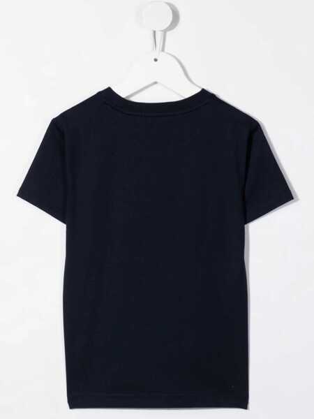 Tricouri Fred Perry Embroidered T-Shirt BLUE Baieti (BM 15743852) 2