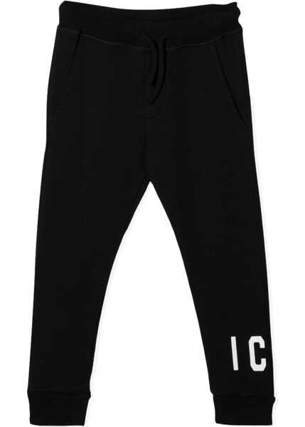 Pantaloni casual DSQUARED2 Pantaloni BLACK Baieti (BM 15743861) 2