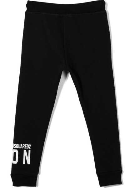Pantaloni casual DSQUARED2 Pantaloni BLACK Baieti (BM 15743861) 3