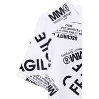 Imbracaminte pentru Baieti pagina 38 - Tricouri MM6 Maison Margiela T-Shirt WHITE Baieti (BM 15743870) - B-mall.ro