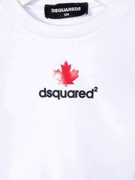 Hanorace DSQUARED2 Felpa WHITE Baieti (BM 15743876) 3