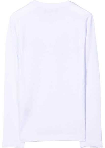 Tricouri DSQUARED2 Maglietta WHITE Fete (BM 15743888) 4