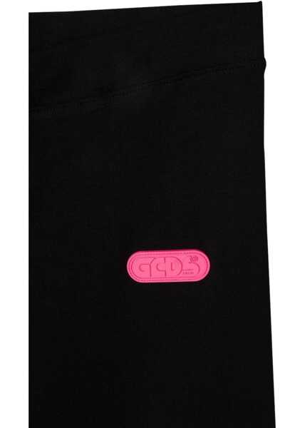 Pantaloni casual GCDS Jersey Stretch Girl BLACK Fete (BM 15743930) 3