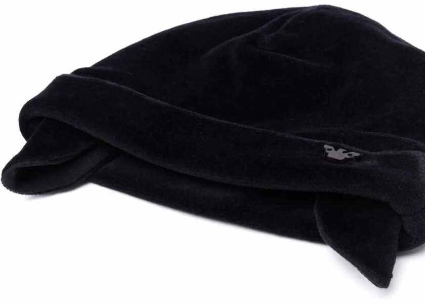 Caciuli Emporio Armani Beanie Hat BLUE Baieti (BM 15743939) 2