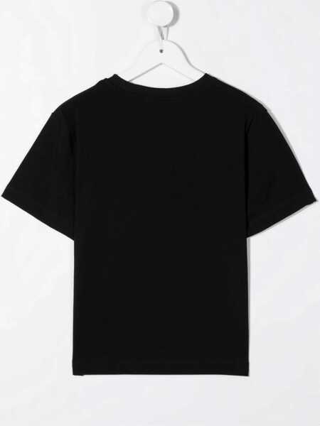 Tricouri DSQUARED2 Icon Maglietta BLACK Fete (BM 15743960) 2