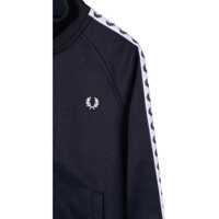 Hanorace pentru Baieti pagina 2 - Hanorace Fred Perry Taped Track Jacket BLUE Baieti (BM 15743966) - B-mall.ro