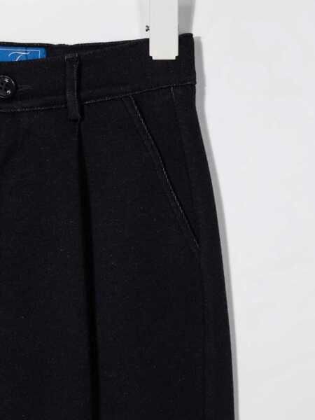 Pantaloni casual Fay Slouchy Trouser BLUE Baieti (BM 15743969) 3