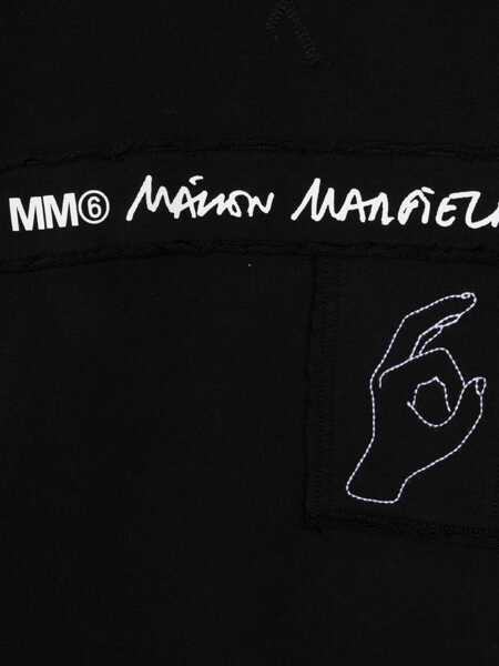 Rochii casual MM6 Maison Margiela Abito BLACK Fete (BM 15743972) 3