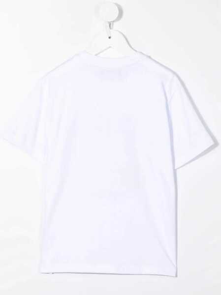 Tricouri DSQUARED2 Relax Icon Maglietta WHITE Baieti (BM 15743978) 2