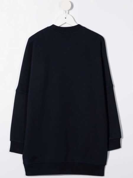 Rochii casual DSQUARED2 Over Abito BLUE Fete (BM 15743990) 2