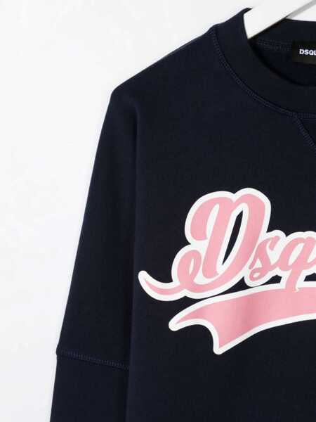 Rochii casual DSQUARED2 Over Abito BLUE Fete (BM 15743990) 3