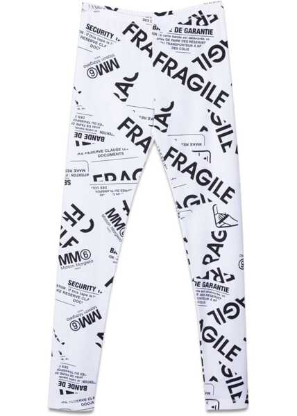 Pantaloni casual MM6 Maison Margiela Pantaloni WHITE Baieti (BM 15743999) 2