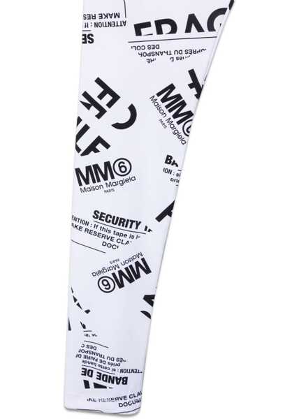 Pantaloni casual MM6 Maison Margiela Pantaloni WHITE Baieti (BM 15743999) 3