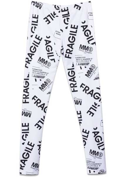 Pantaloni casual MM6 Maison Margiela Pantaloni WHITE Baieti (BM 15743999) 4