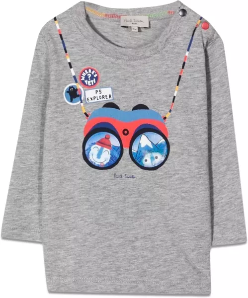 Tricouri Paul Smith Tee Shirt GREY Baieti (BM 15744035) 2