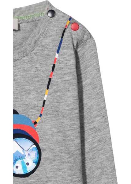 Tricouri Paul Smith Tee Shirt GREY Baieti (BM 15744035) 4