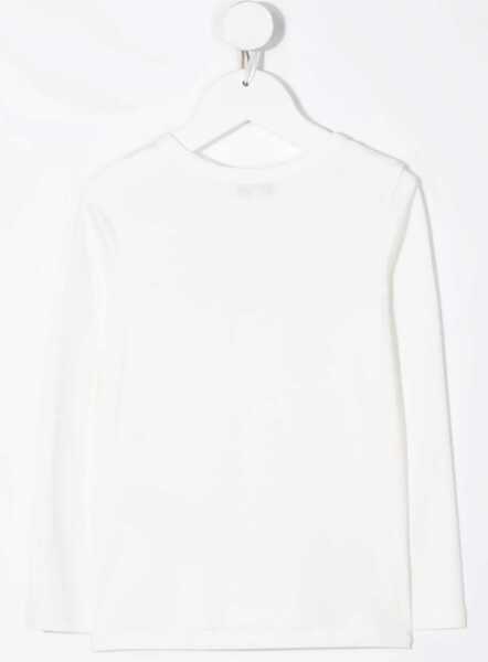 Tricouri Lanvin T-Shirt Con Logo WHITE Fete (BM 15744047) 2