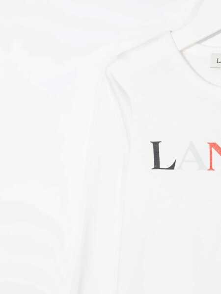 Tricouri Lanvin T-Shirt Con Logo WHITE Fete (BM 15744047) 3