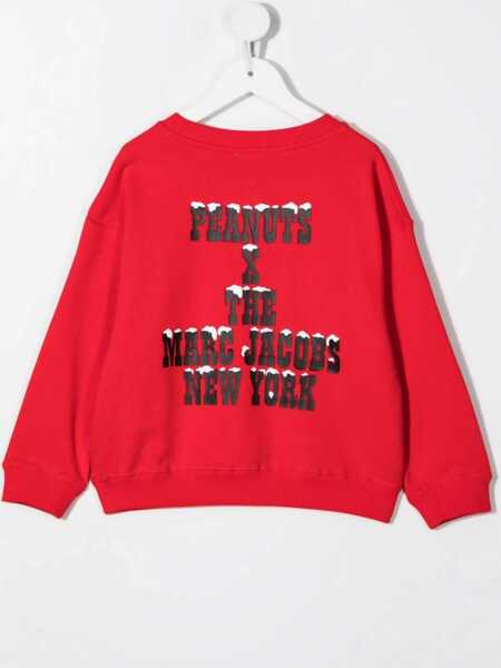 Hanorace Marc Jacobs Felpa Capsule Peanuts RED Fete (BM 15744056) 2