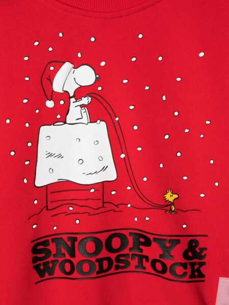 Hanorace Marc Jacobs Felpa Capsule Peanuts RED Fete (BM 15744056) 3