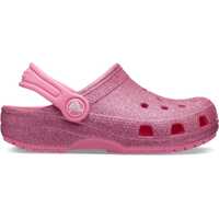 Sandale fara toc Classic Glitter Clog Fete