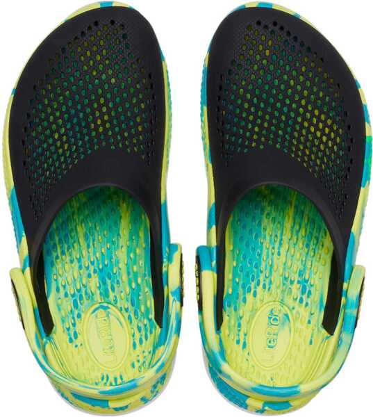 Sandale sport Crocs Literide 360 Marbled Clog BLACK Baieti (BM 15744068) 2