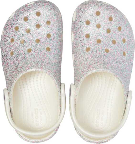 Sandale fara toc Crocs Classic Glitter Clog MULTICOLOUR Fete (BM 15744071) 2