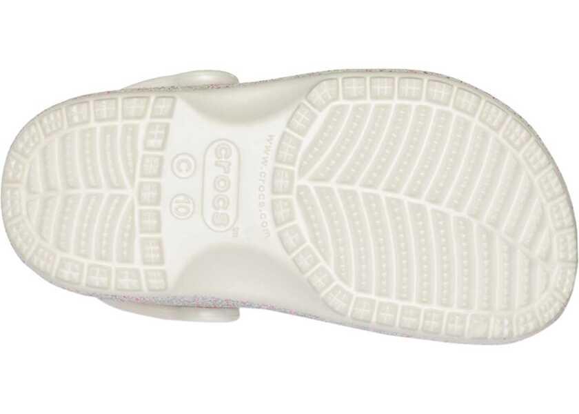 Sandale fara toc Crocs Classic Glitter Clog MULTICOLOUR Fete (BM 15744071) 4