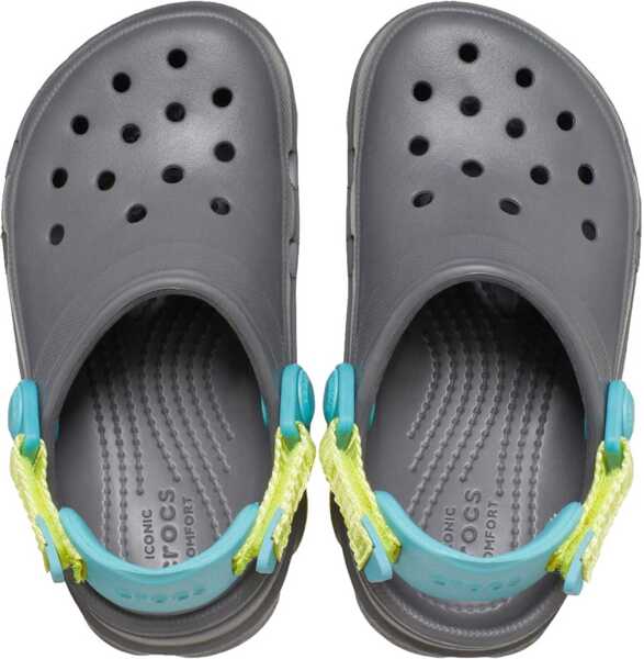 Sandale sport Crocs Classic All Terrain Clog GREY Baieti (BM 15744074) 2