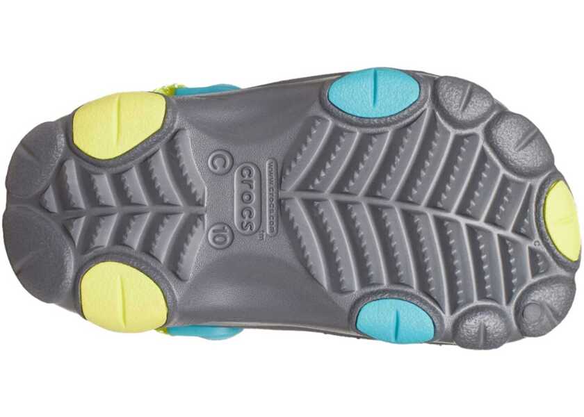 Sandale sport Crocs Classic All Terrain Clog GREY Baieti (BM 15744074) 4