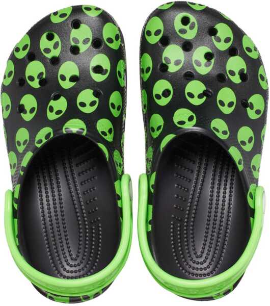 Sandale sport Crocs Classic Easy Icon Clog BLACK Baieti (BM 15744077) 2