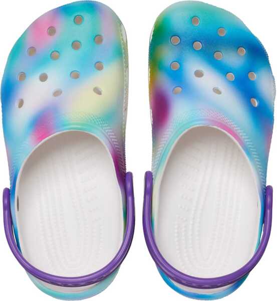 Sandale sport Crocs Classic Solarized Clog WHITE Baieti (BM 15744083) 2