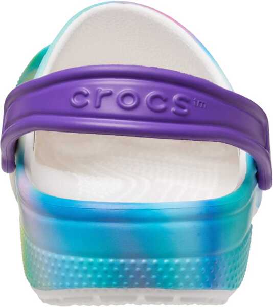 Sandale sport Crocs Classic Solarized Clog WHITE Baieti (BM 15744083) 3