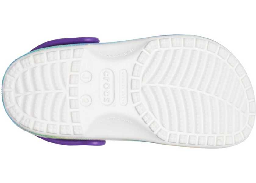 Sandale sport Crocs Classic Solarized Clog WHITE Baieti (BM 15744083) 4