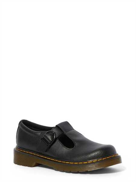 Ghete Dr. Martens Polley J Black T Lamper BLACK Baieti (BM 15744086) 2