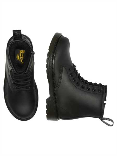 Ghete Dr. Martens 1460 Serena Mono J Black Republic Wp BLACK Baieti (BM 15744089) 2