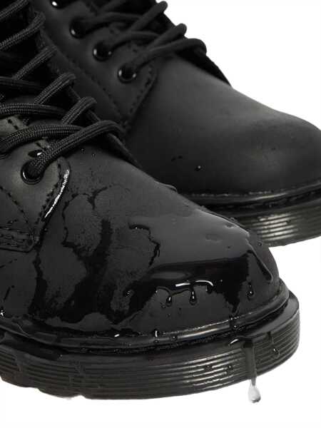 Ghete Dr. Martens 1460 Serena Mono J Black Republic Wp BLACK Baieti (BM 15744089) 3