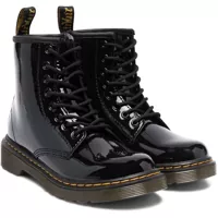 Ghete Dr. Martens 1460 J Black Patent Lamper