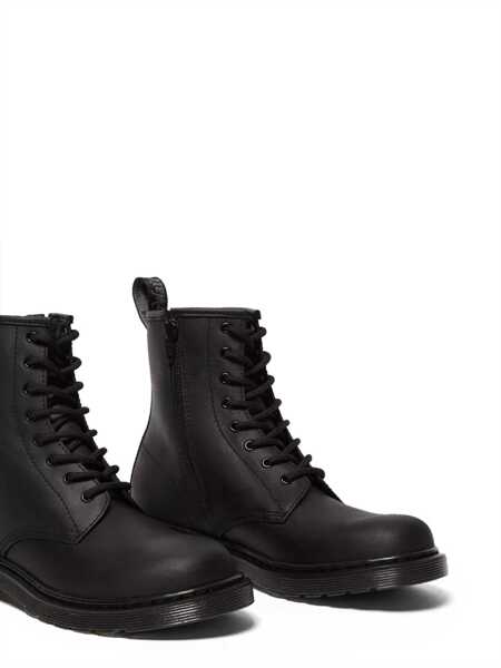 Ghete Dr. Martens 1460 Serena Mono Y Black Republic Wp BLACK Baieti (BM 15744098) 4