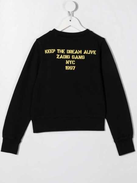 Hanorace Zadig & Voltaire Voltairesquadd3 BLACK Fete (BM 15744116) 2