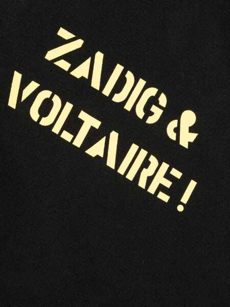 Hanorace Zadig & Voltaire Voltairesquadd3 BLACK Fete (BM 15744116) 3